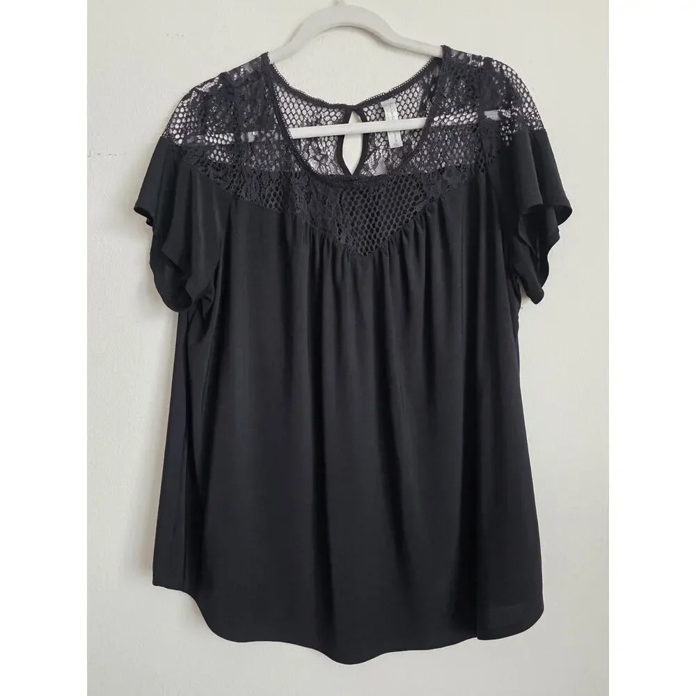 Lot Of 5 Womans Plus Size 2X, Blouses, Shirts - Picture 4 of 16